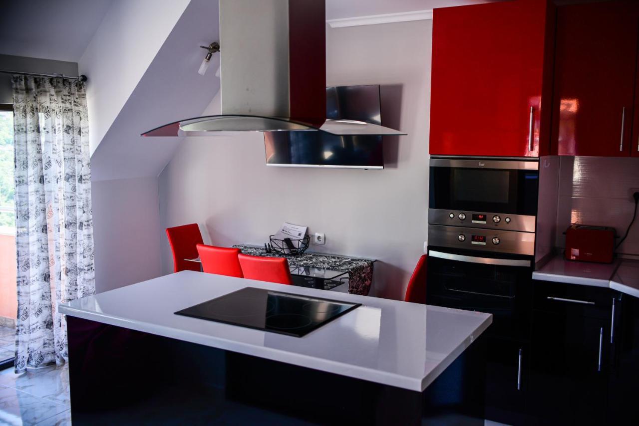 Medius Park Apartment Sandanski Luaran gambar